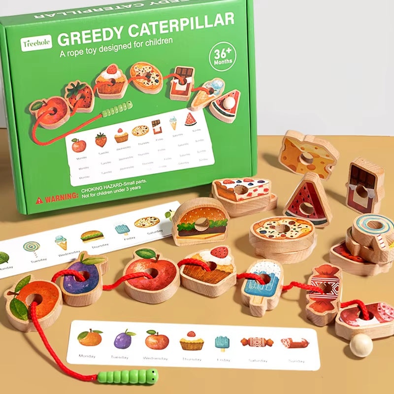 Greedy Caterpillar