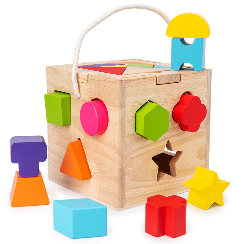 Montessori Creative Tangram puzzle shape building block
